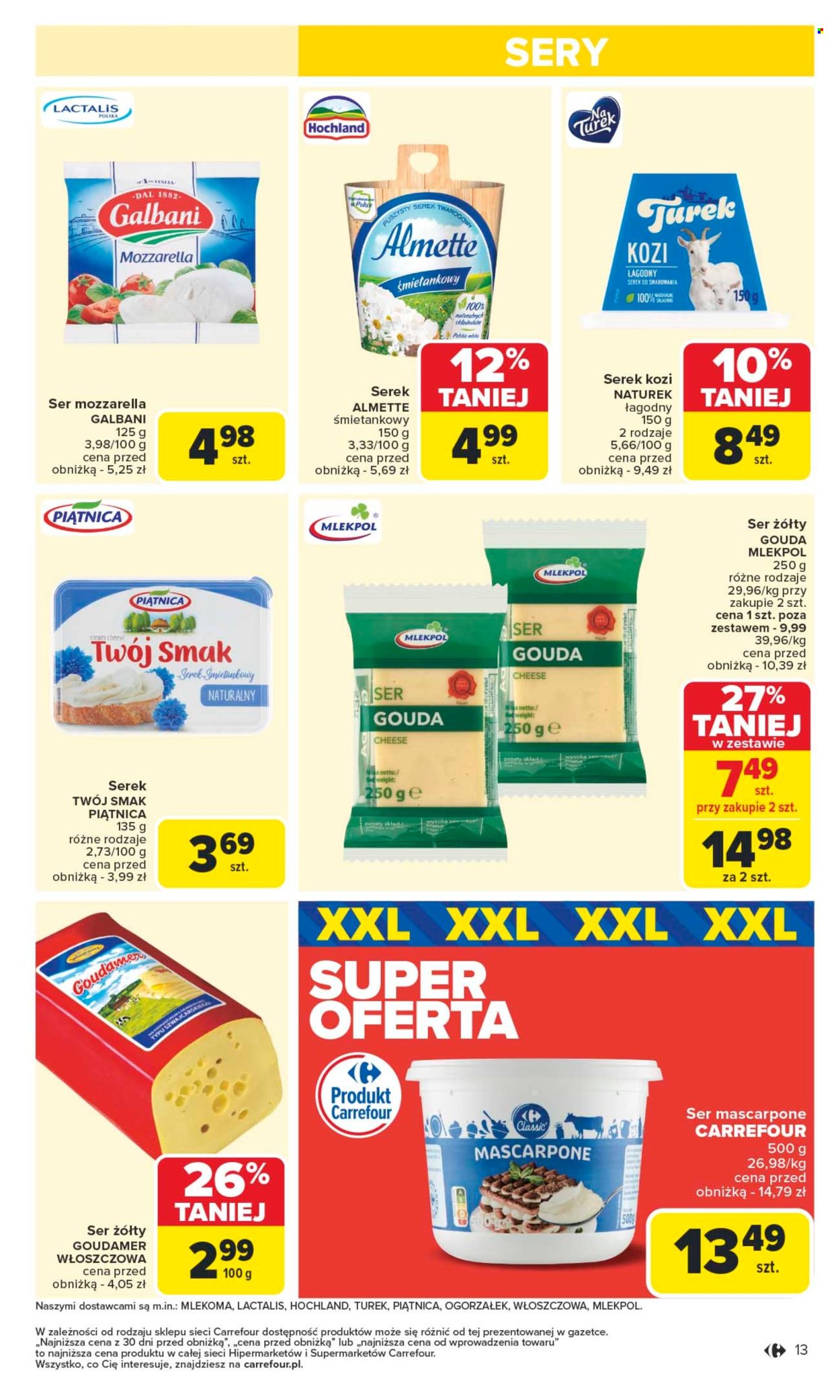 Gazetka Carrefour - 17.02.2025 - 22.02.2025. Strona 13