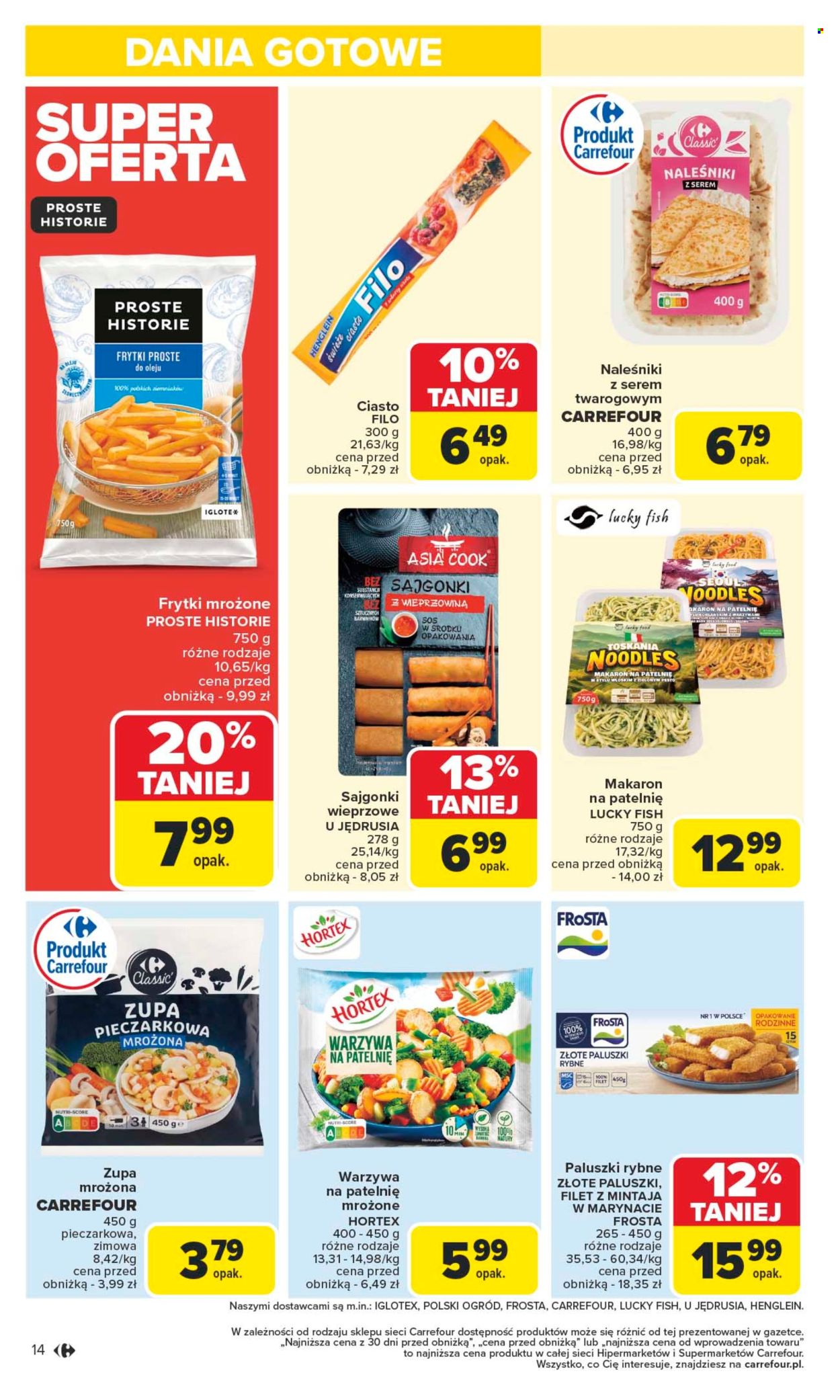 Gazetka Carrefour - 17.02.2025 - 22.02.2025. Strona 14