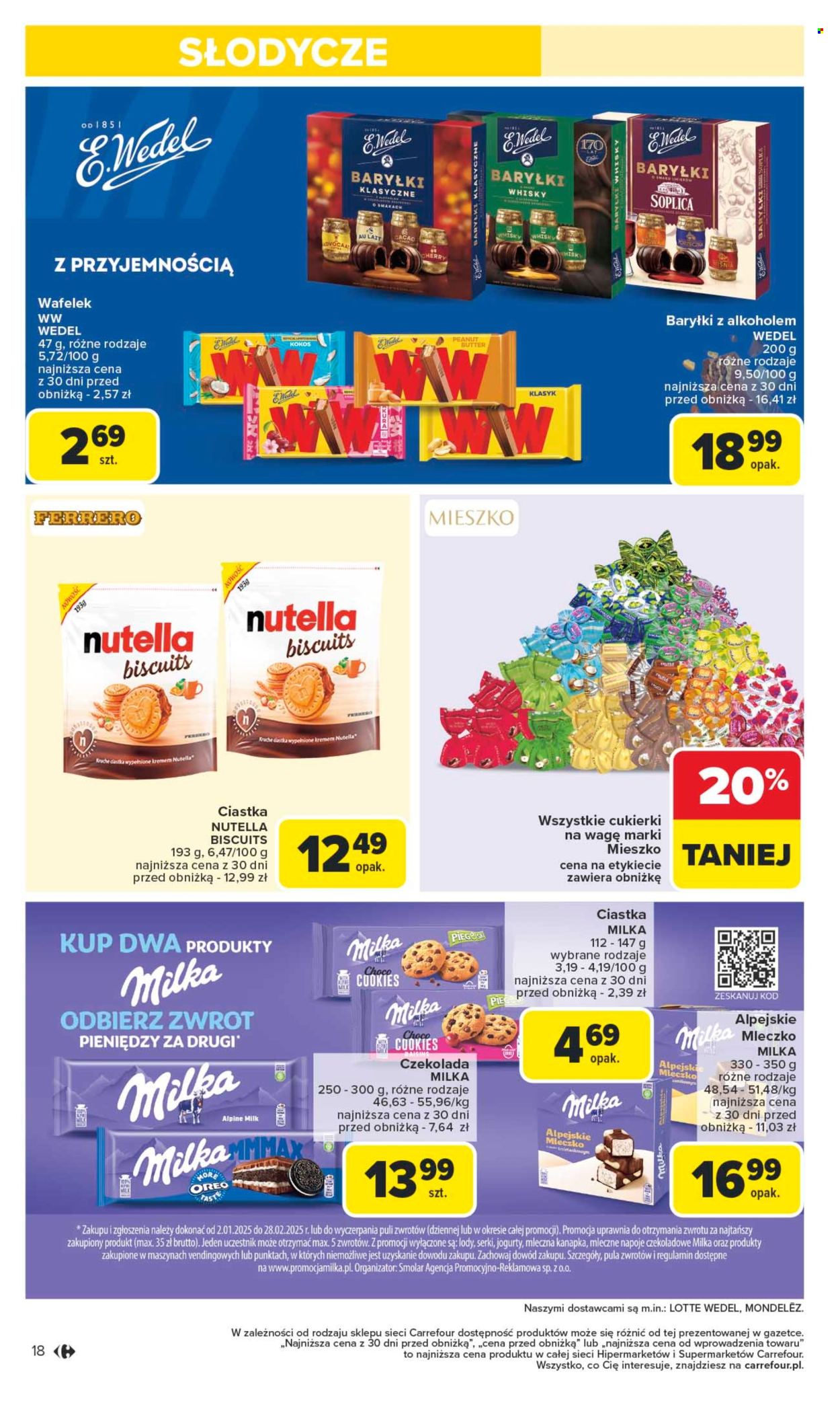 Gazetka Carrefour - 17.02.2025 - 22.02.2025. Strona 18