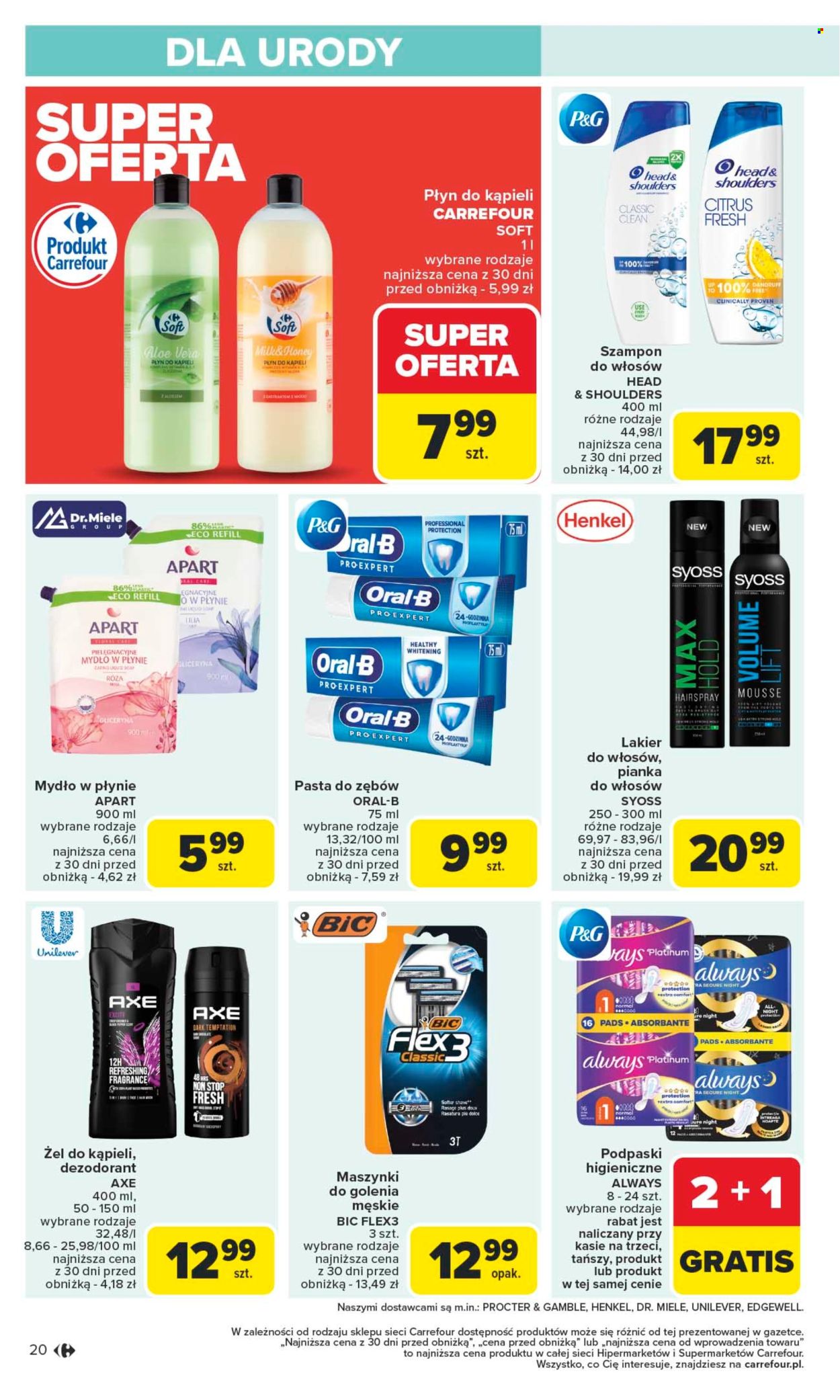 Gazetka Carrefour - 17.02.2025 - 22.02.2025. Strona 20