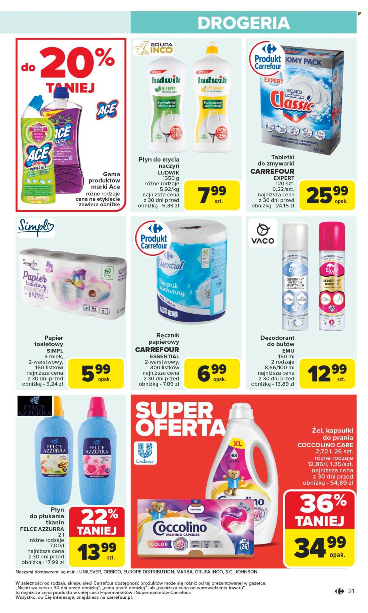 Gazetka Carrefour - 17.02.2025 - 22.02.2025. Strona 21