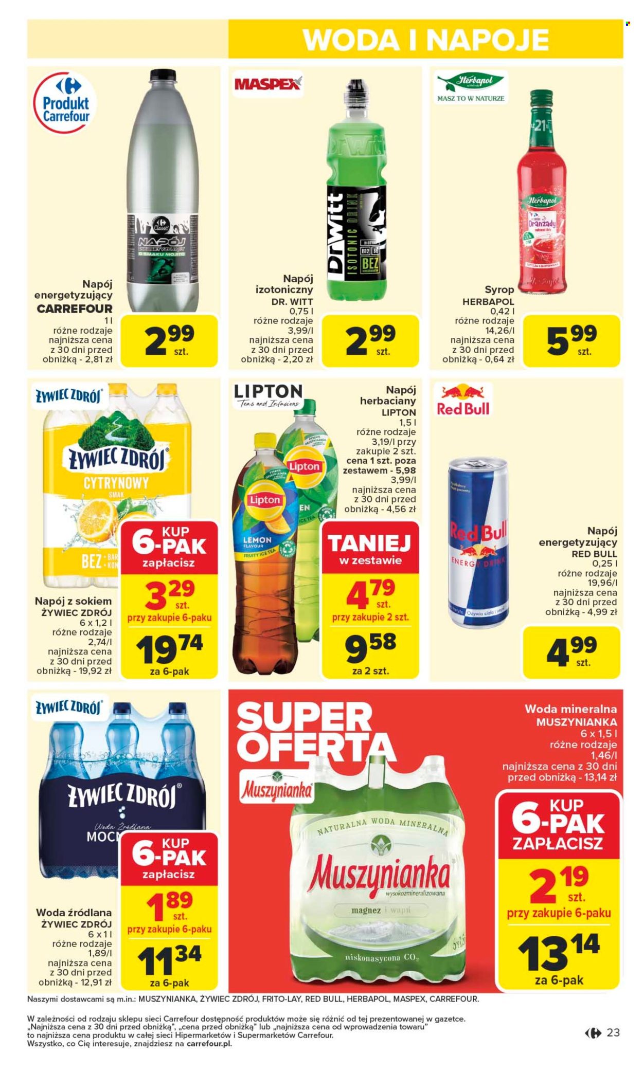 Gazetka Carrefour - 17.02.2025 - 22.02.2025. Strona 23
