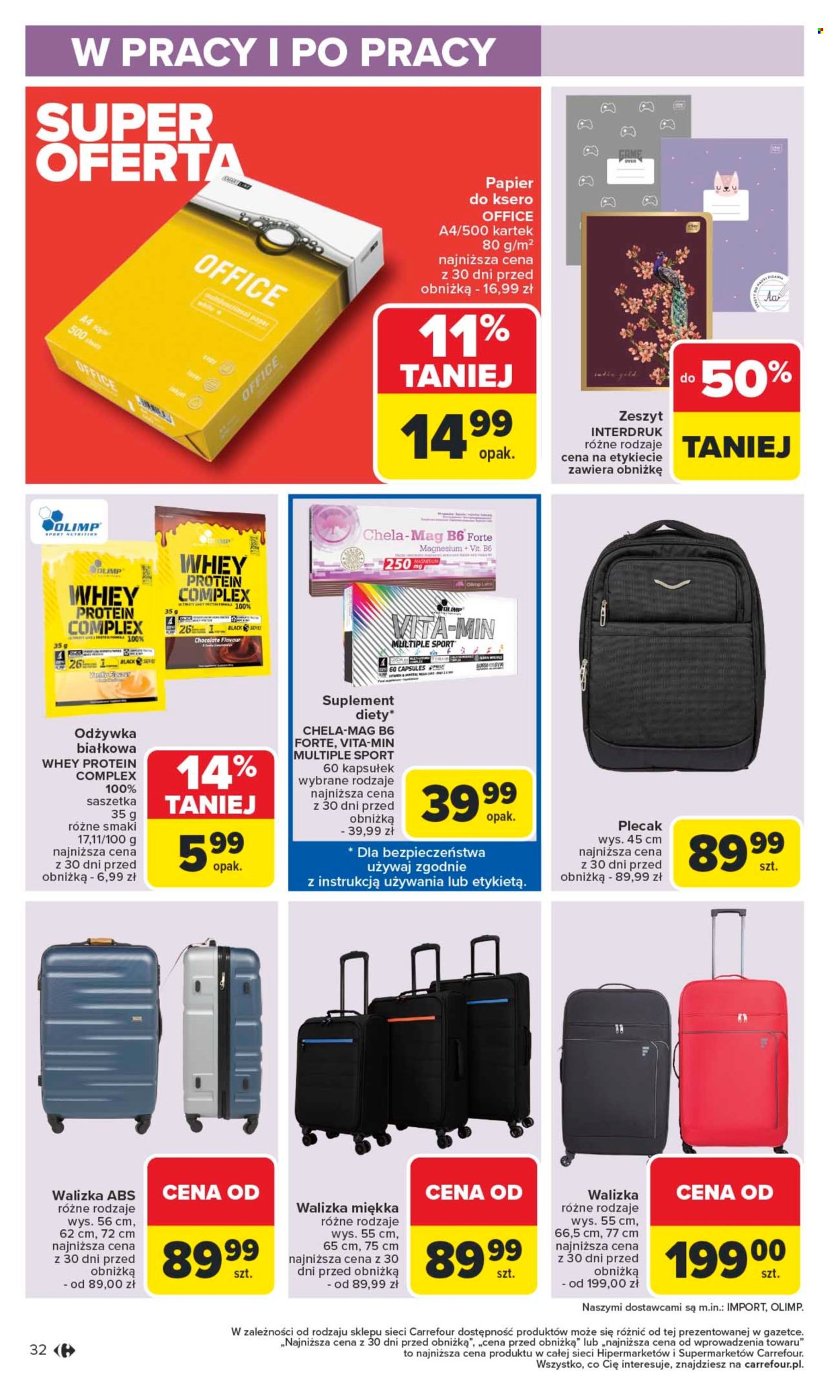 Gazetka Carrefour - 17.02.2025 - 22.02.2025. Strona 32