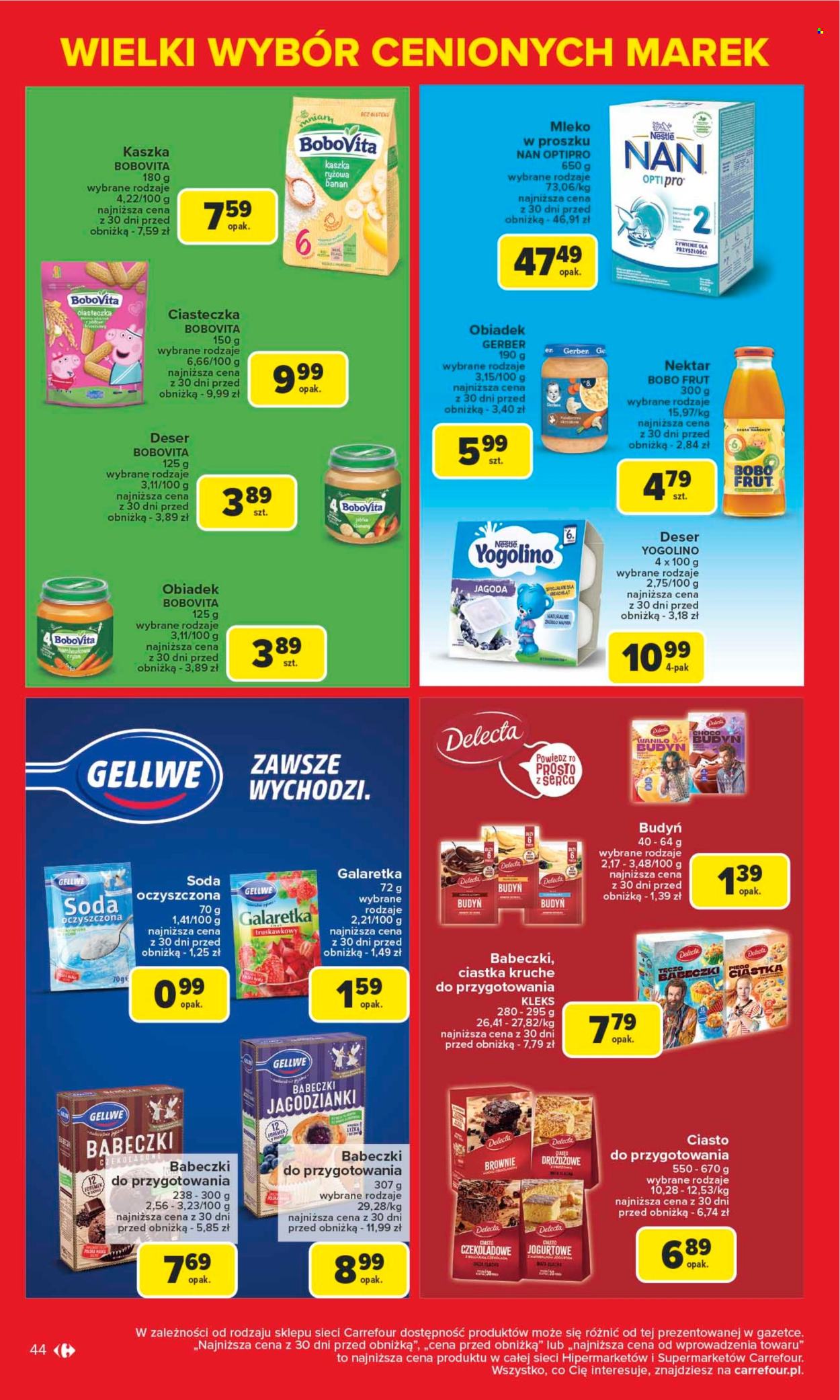 Gazetka Carrefour - 17.02.2025 - 22.02.2025. Strona 44