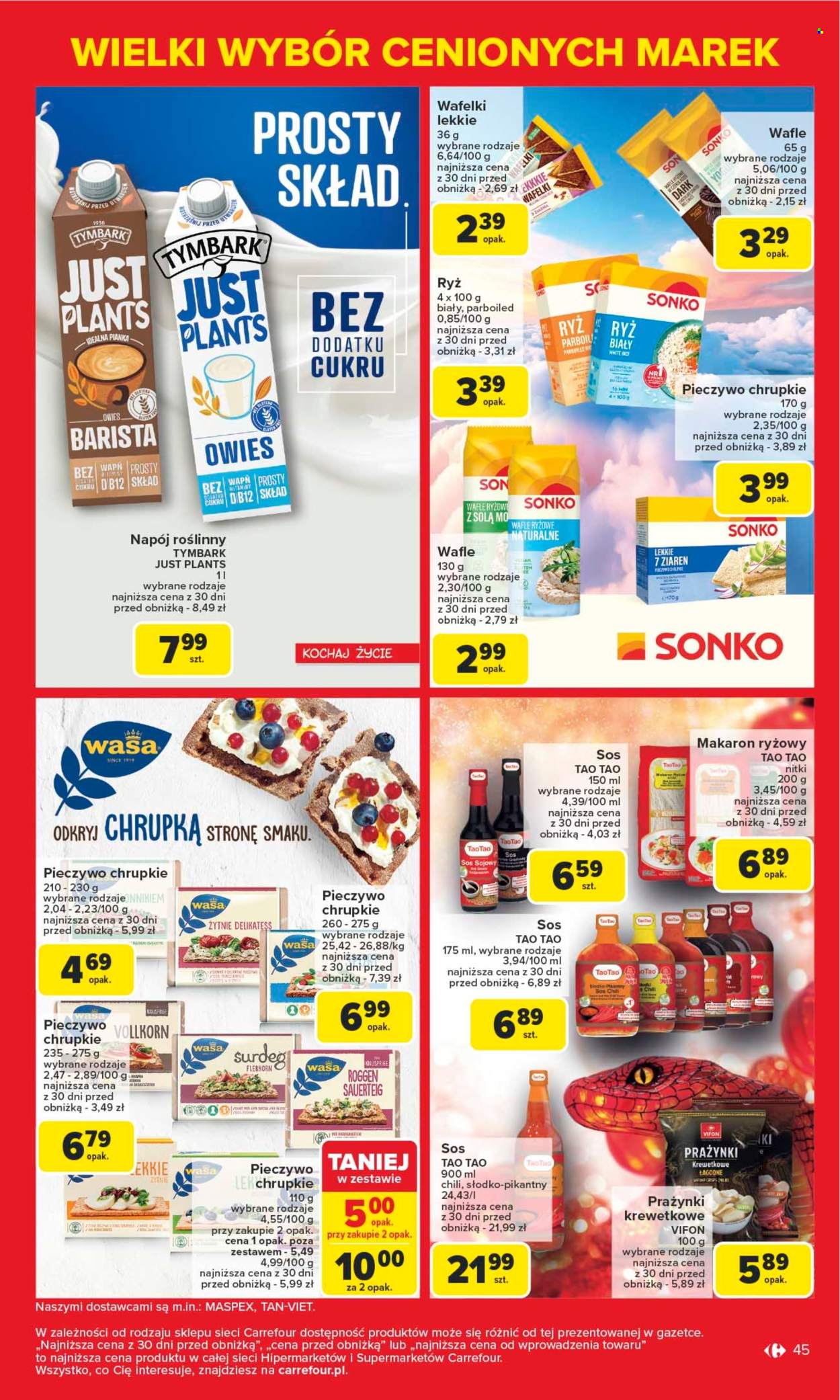 Gazetka Carrefour - 17.02.2025 - 22.02.2025. Strona 45