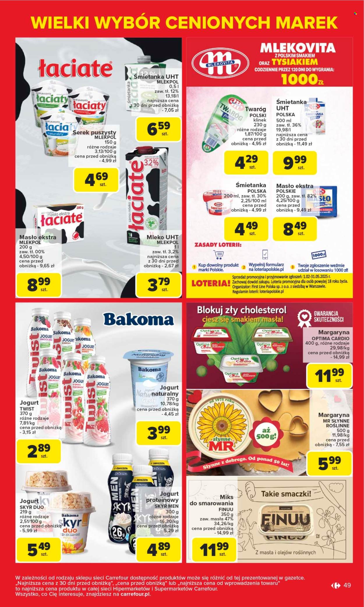 Gazetka Carrefour - 17.02.2025 - 22.02.2025. Strona 49