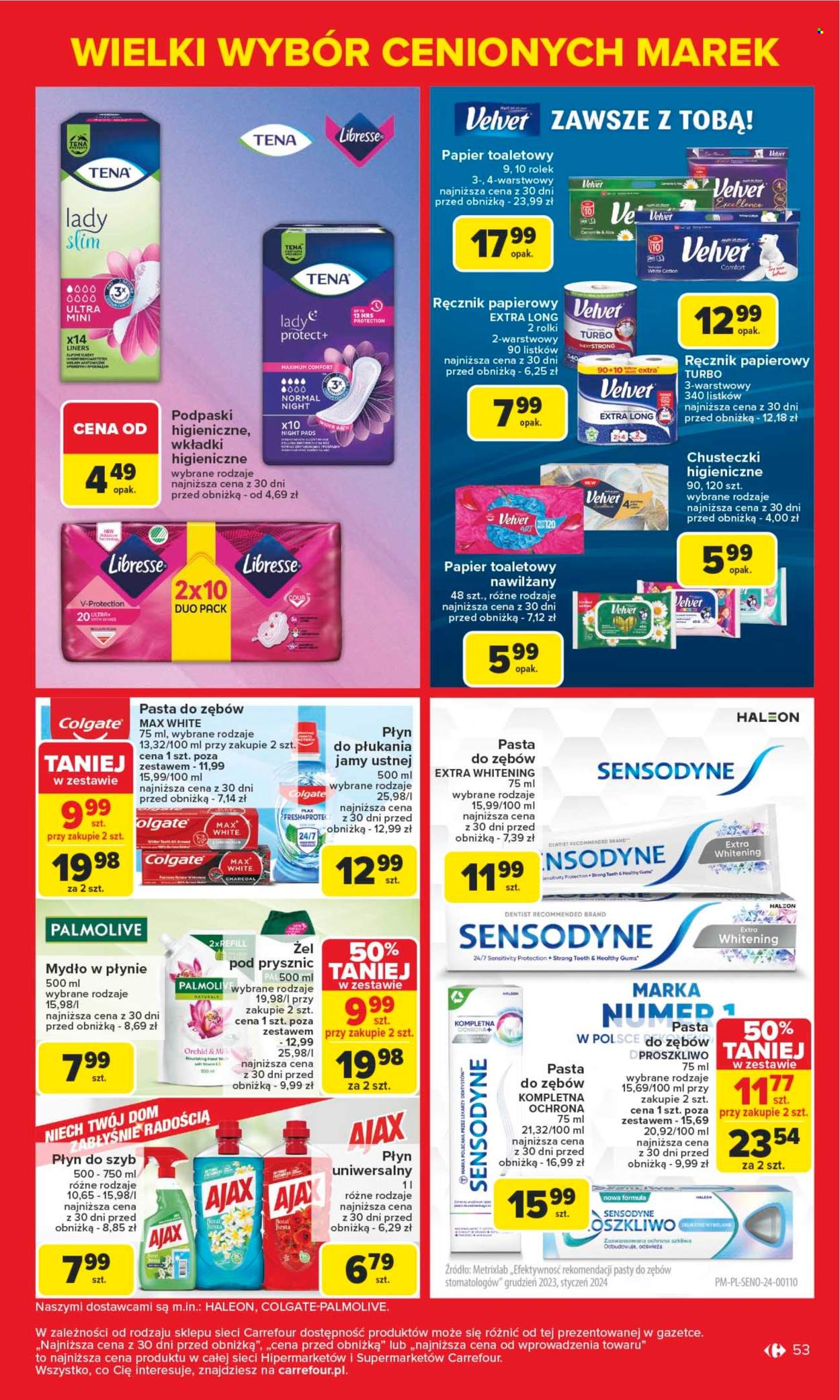 Gazetka Carrefour - 17.02.2025 - 22.02.2025. Strona 53