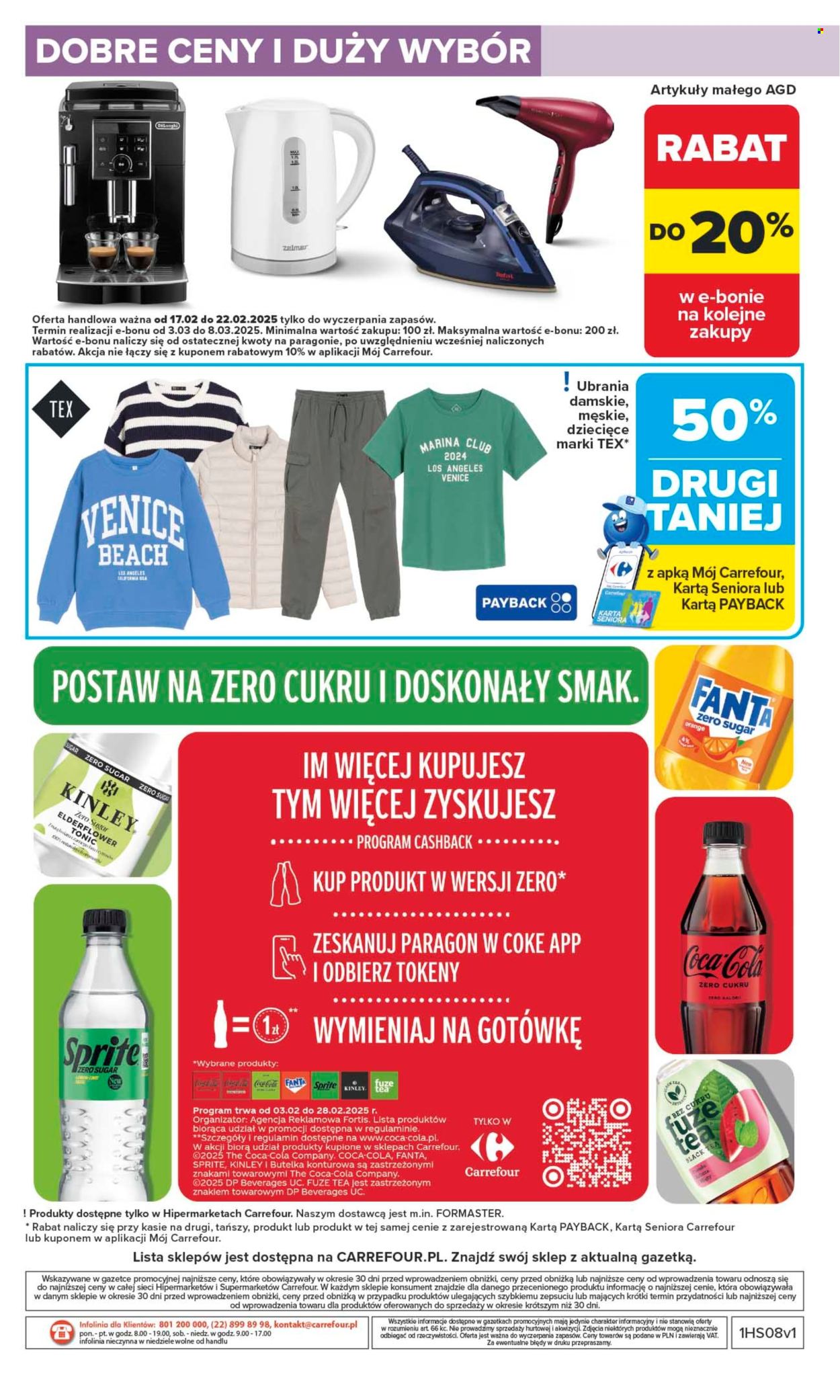 Gazetka Carrefour - 17.02.2025 - 22.02.2025. Strona 56