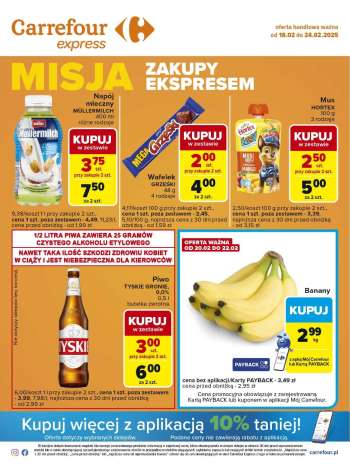 Gazetka Carrefour Express - 18.02.2025 - 24.02.2025.