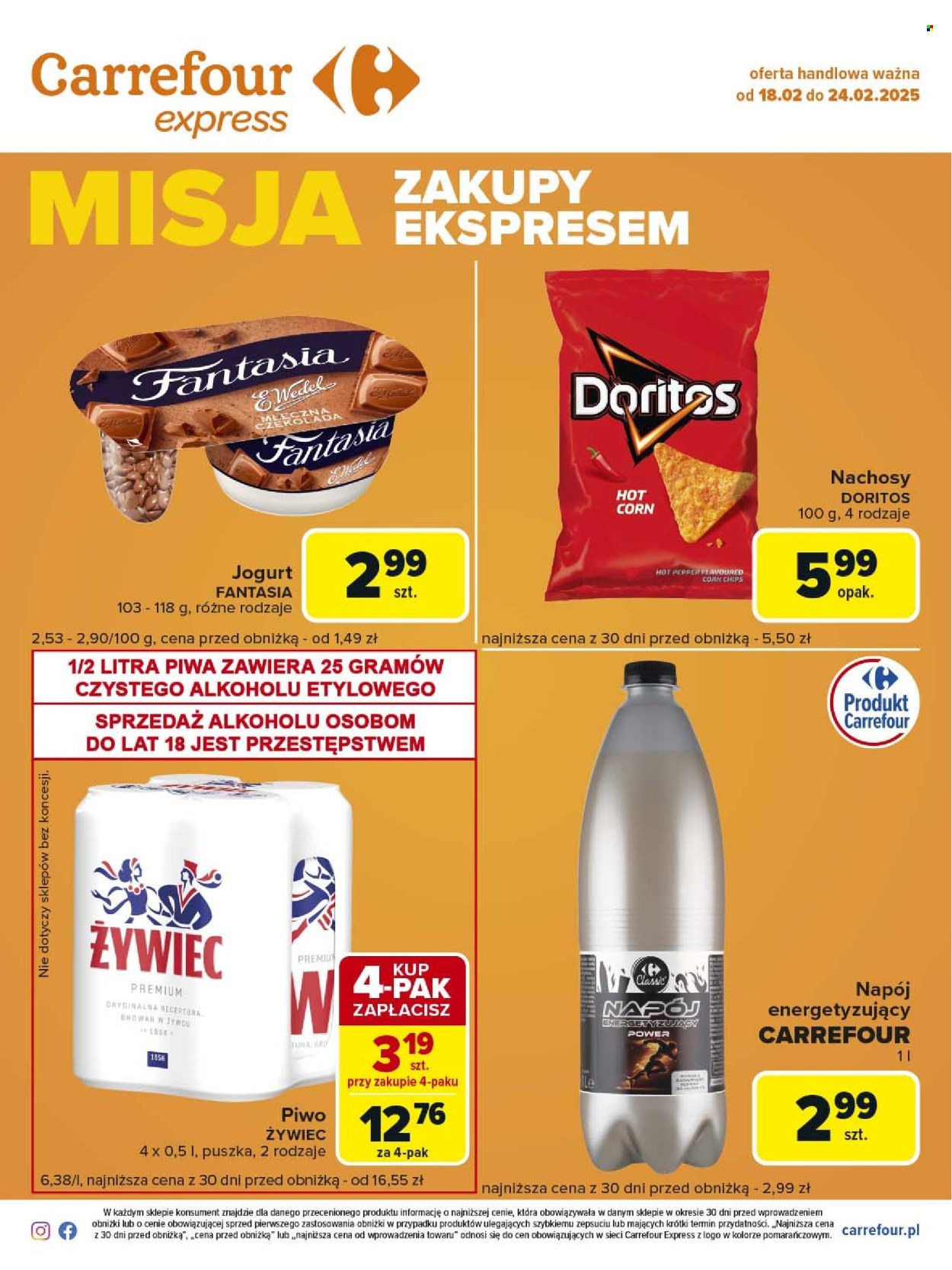 Gazetka Carrefour Express - 18.02.2025 - 24.02.2025. Strona 2