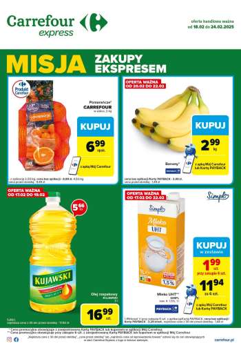 Gazetka Carrefour Express - 18.02.2025 - 24.02.2025.
