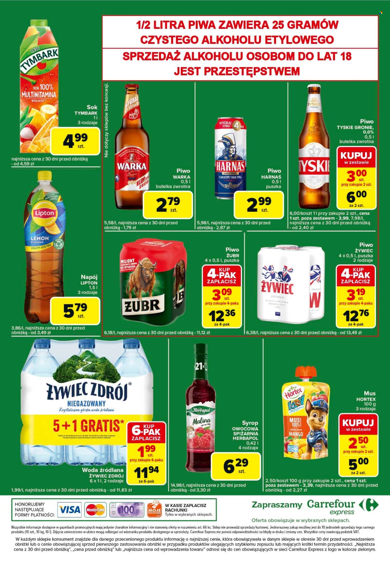 Gazetka Carrefour Express - 18.02.2025 - 24.02.2025. Strona 6