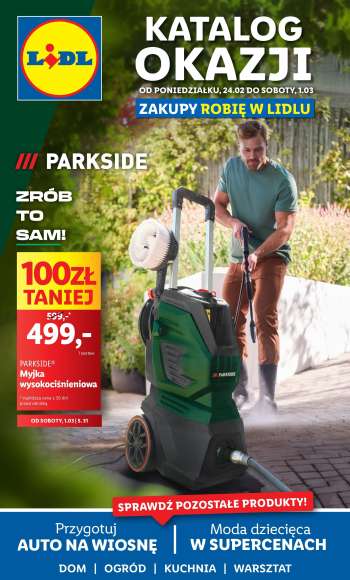 Gazetka Lidl - 24.02.2025 - 1.03.2025.