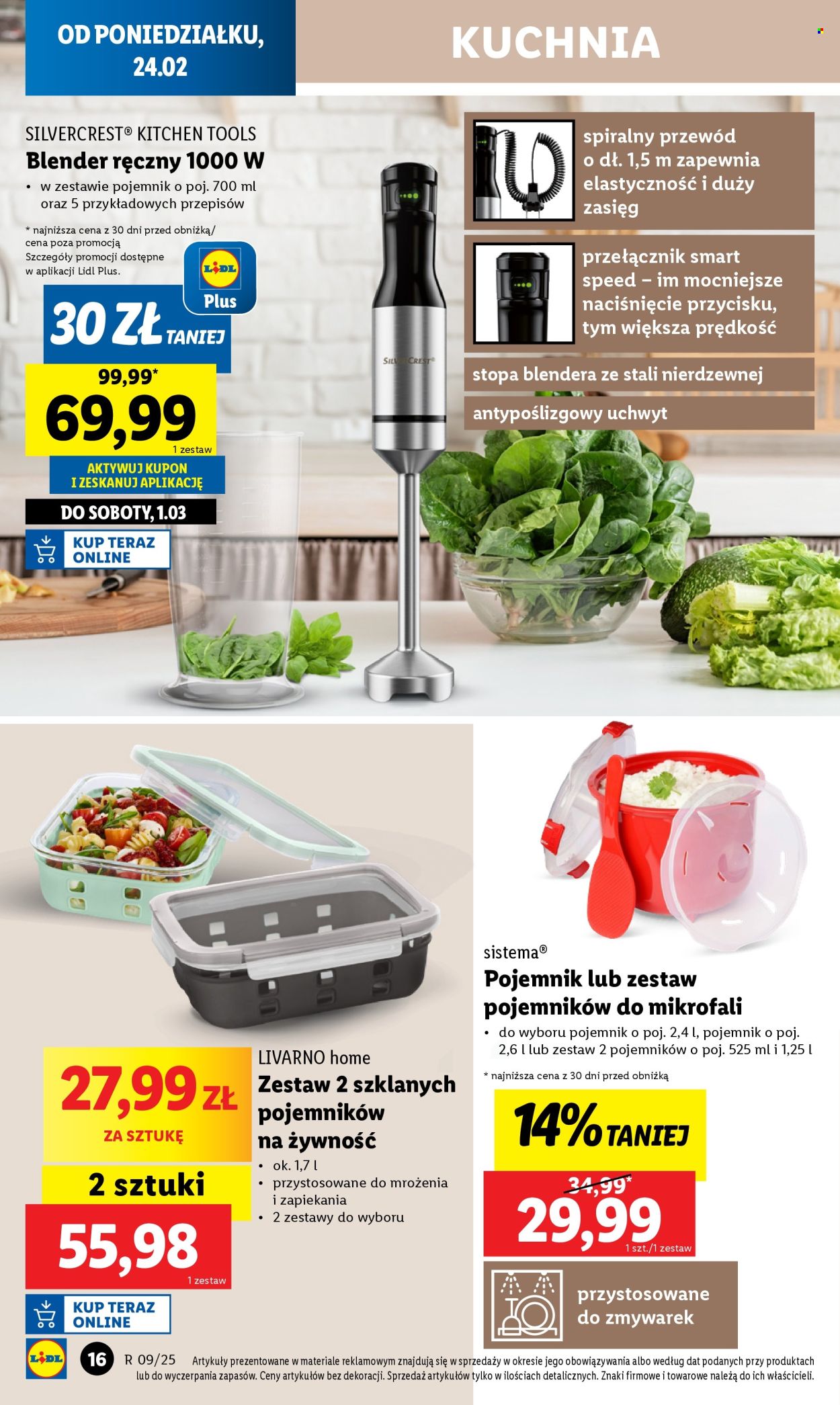 Gazetka Lidl - 24.02.2025 - 1.03.2025. Strona 18