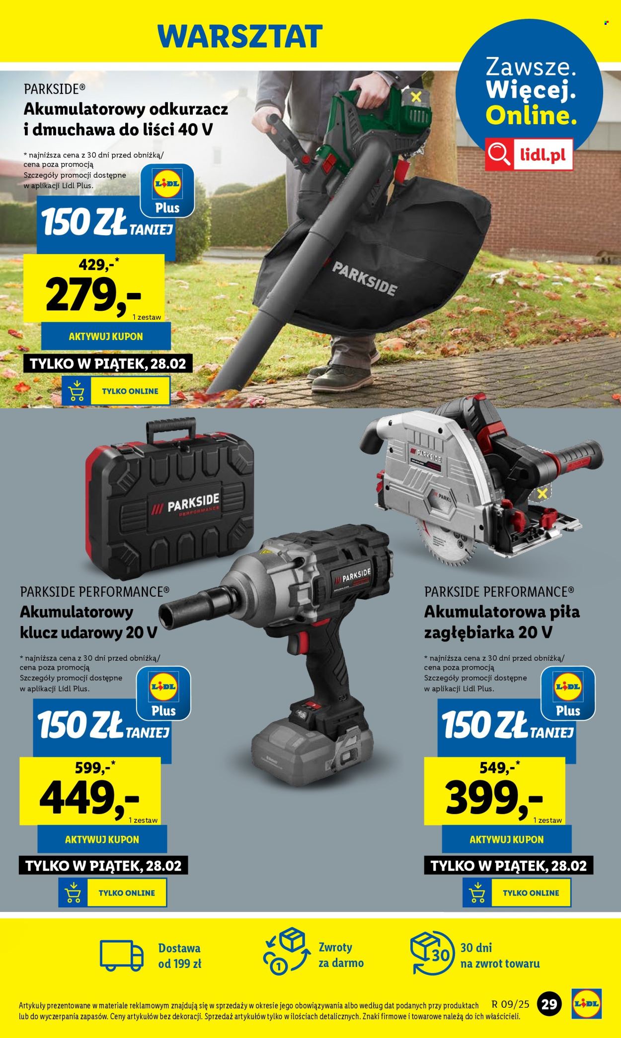 Gazetka Lidl - 24.02.2025 - 1.03.2025. Strona 31
