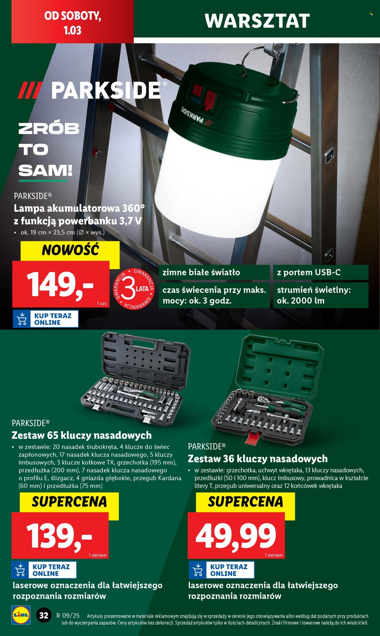 Gazetka Lidl - 24.02.2025 - 1.03.2025. Strona 36