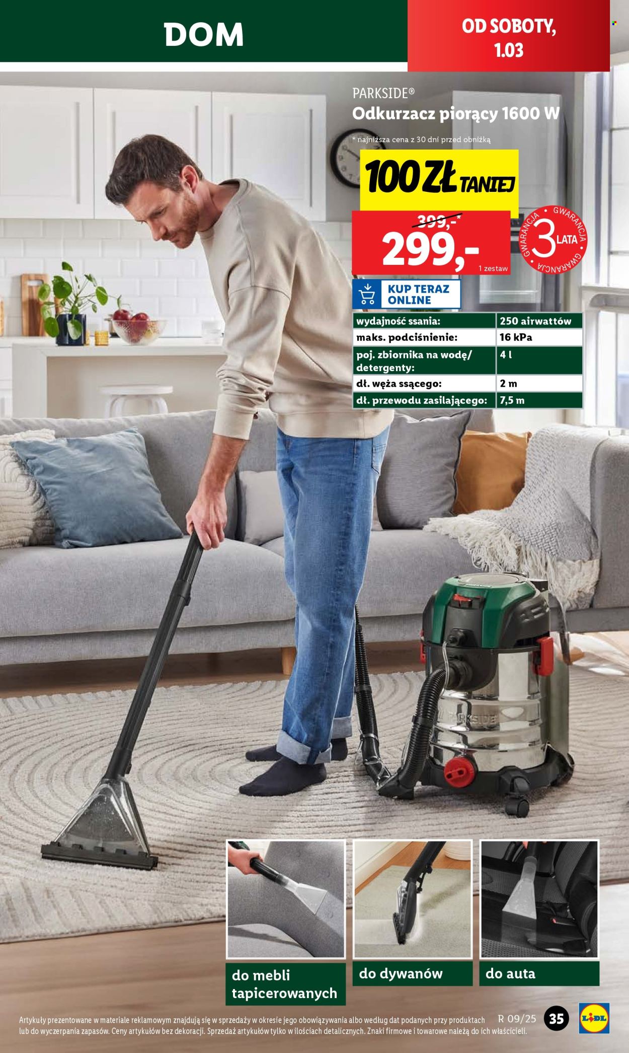 Gazetka Lidl - 24.02.2025 - 1.03.2025. Strona 39