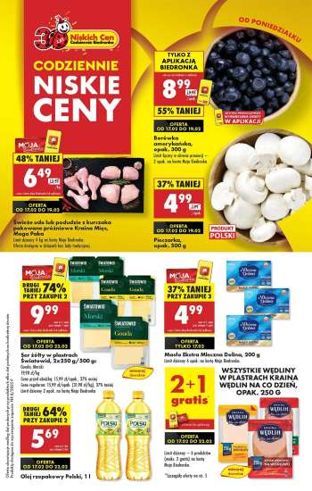 Gazetka Biedronka - 17.02.2025 - 22.02.2025.