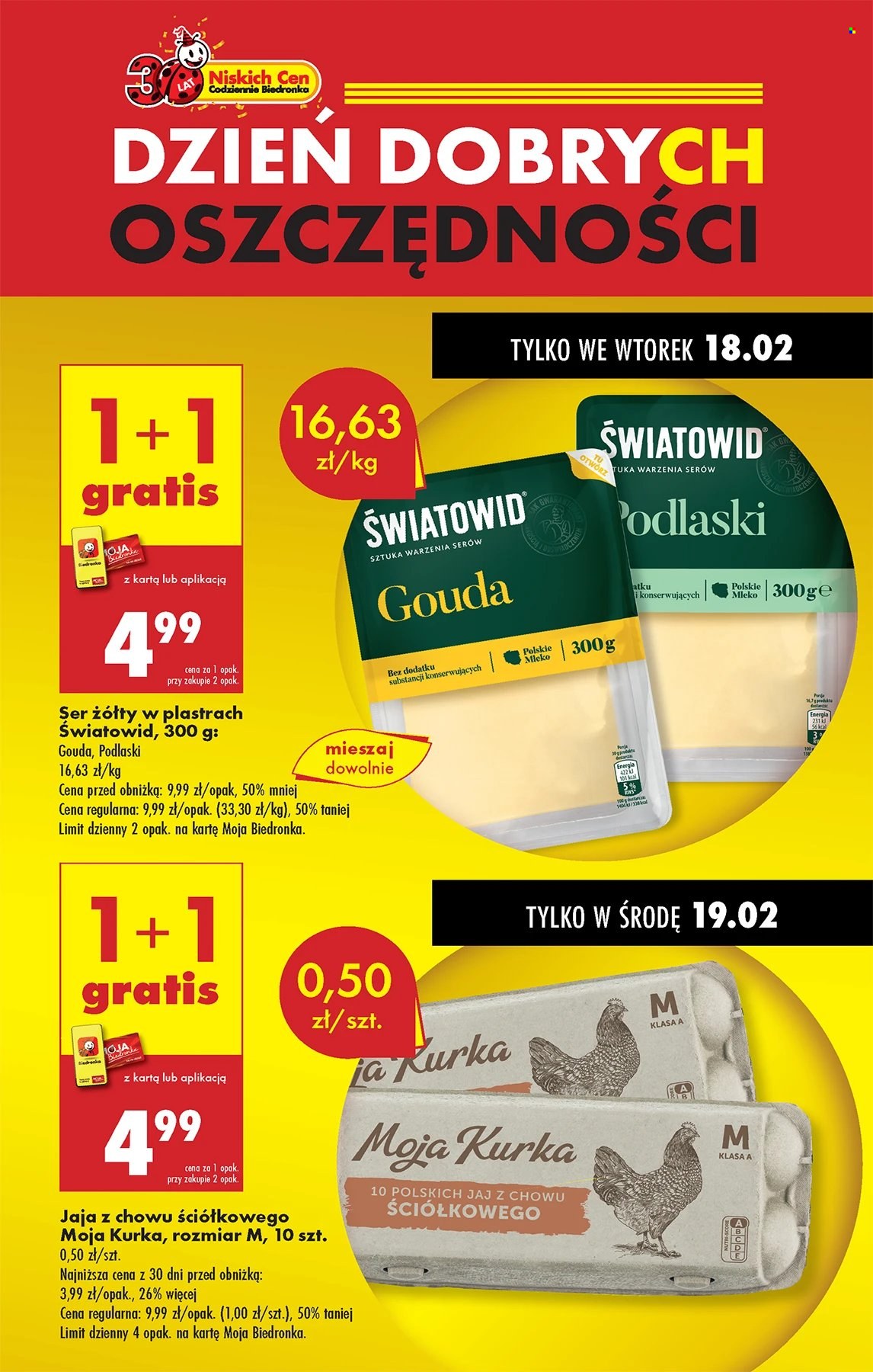Gazetka Biedronka - 17.02.2025 - 22.02.2025. Strona 3