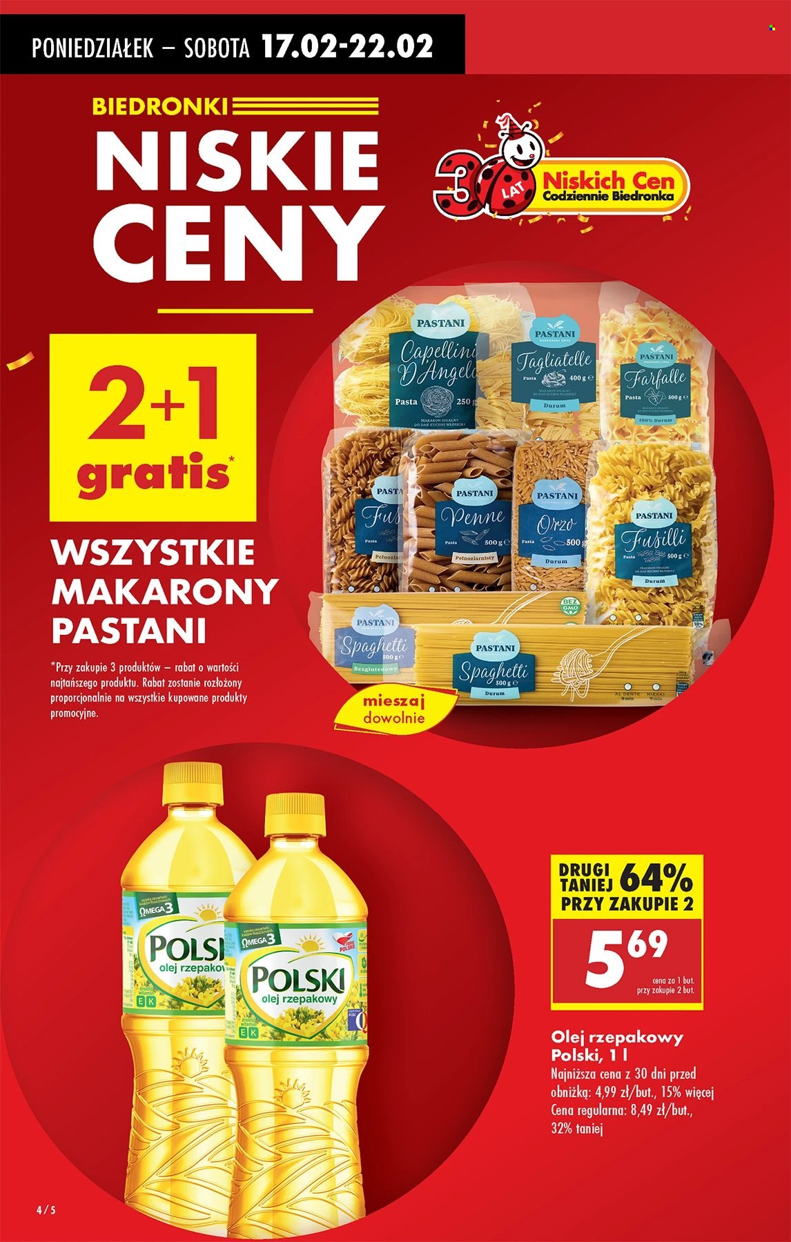 Gazetka Biedronka - 17.02.2025 - 22.02.2025. Strona 4