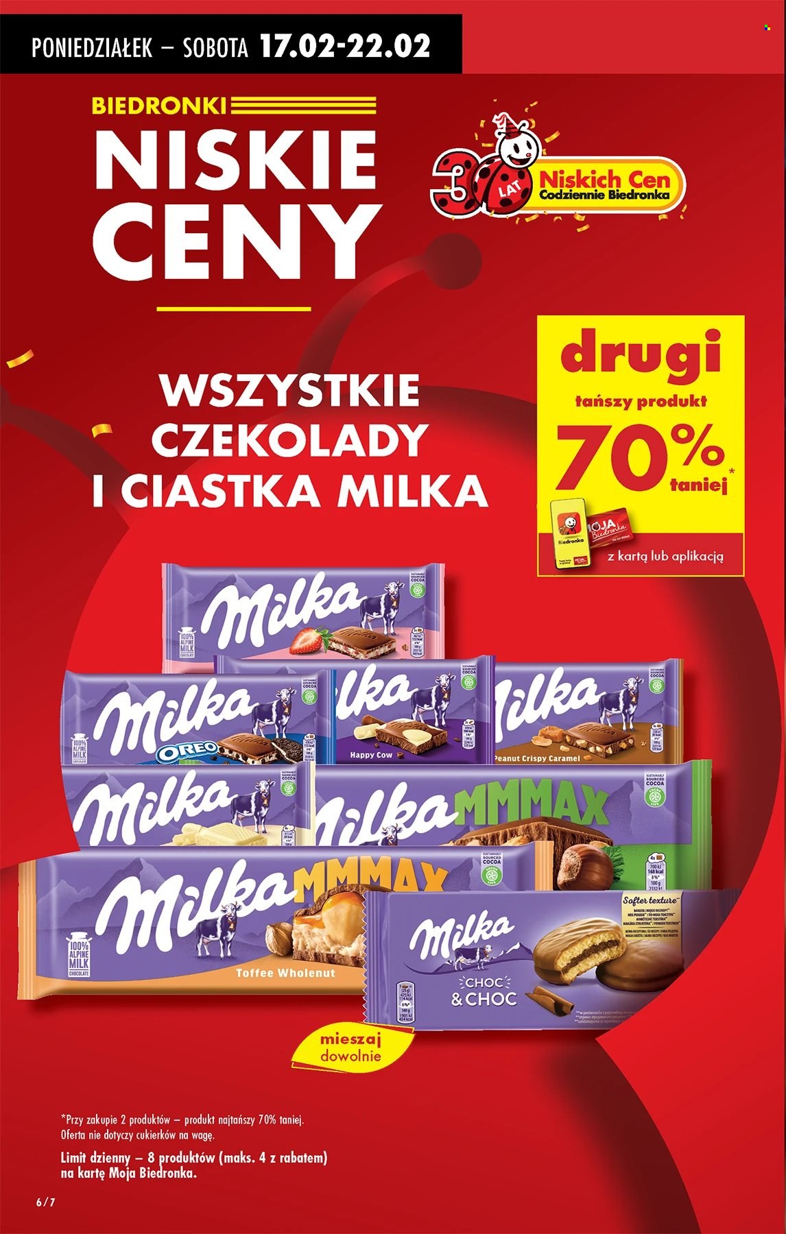 Gazetka Biedronka - 17.02.2025 - 22.02.2025. Strona 6