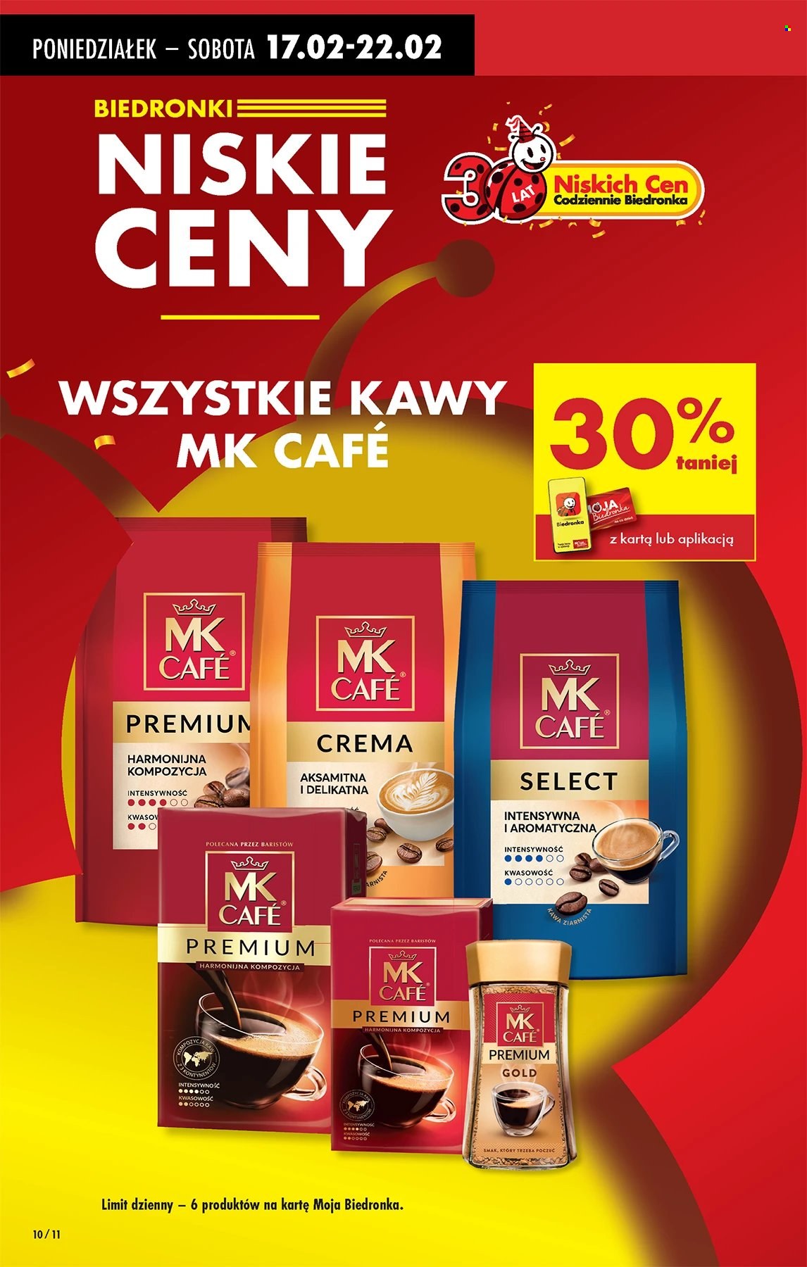 Gazetka Biedronka - 17.02.2025 - 22.02.2025. Strona 10
