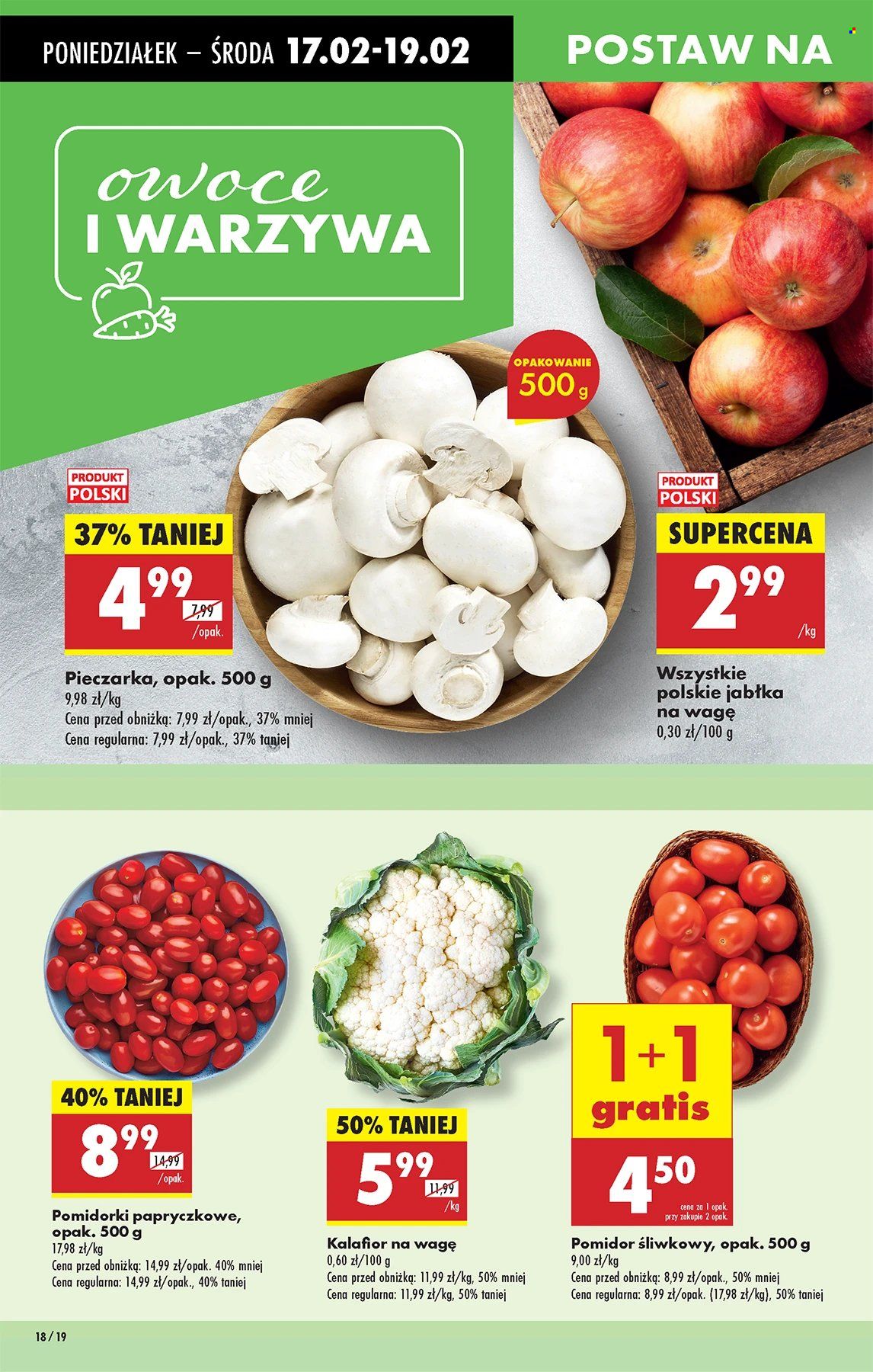 Gazetka Biedronka - 17.02.2025 - 22.02.2025. Strona 18