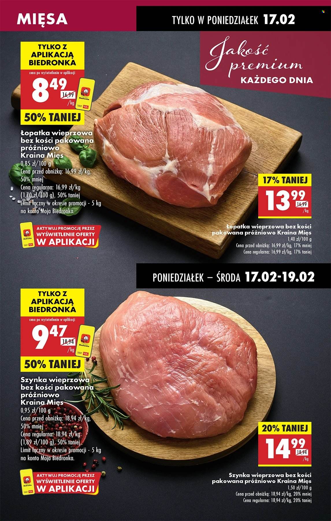 Gazetka Biedronka - 17.02.2025 - 22.02.2025. Strona 21