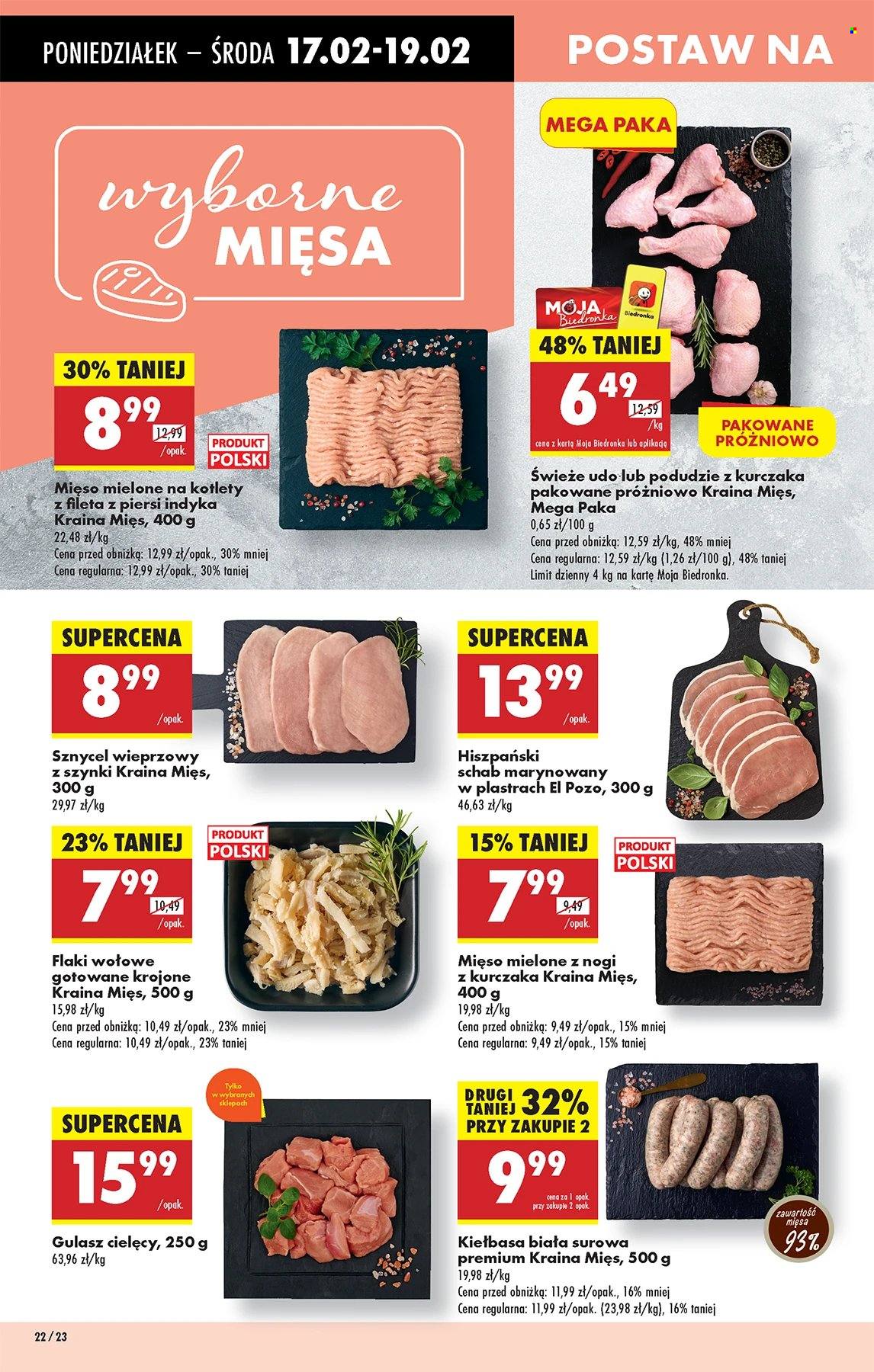 Gazetka Biedronka - 17.02.2025 - 22.02.2025. Strona 22
