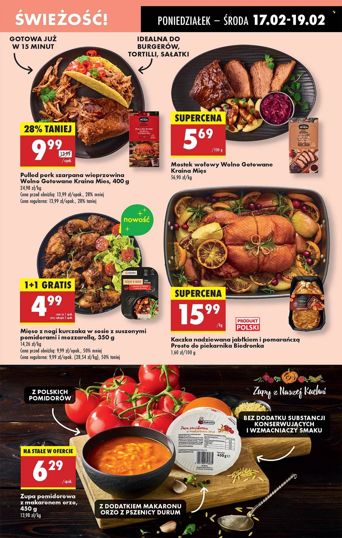 Gazetka Biedronka - 17.02.2025 - 22.02.2025. Strona 23