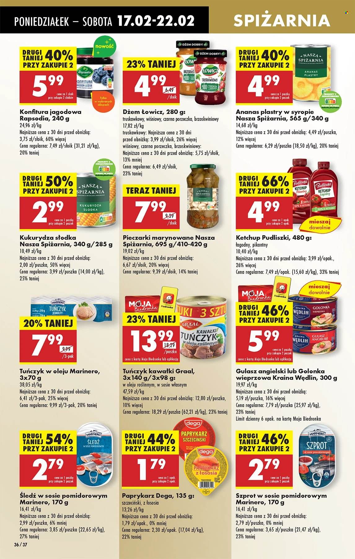 Gazetka Biedronka - 17.02.2025 - 22.02.2025. Strona 36