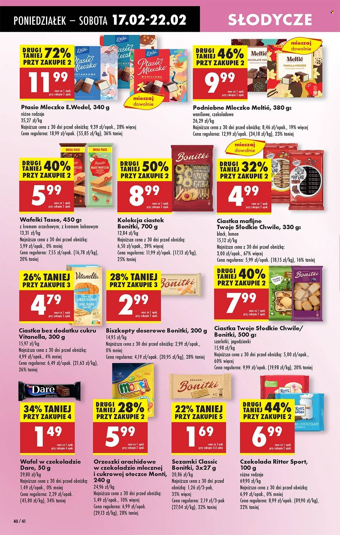 Gazetka Biedronka - 17.02.2025 - 22.02.2025. Strona 40