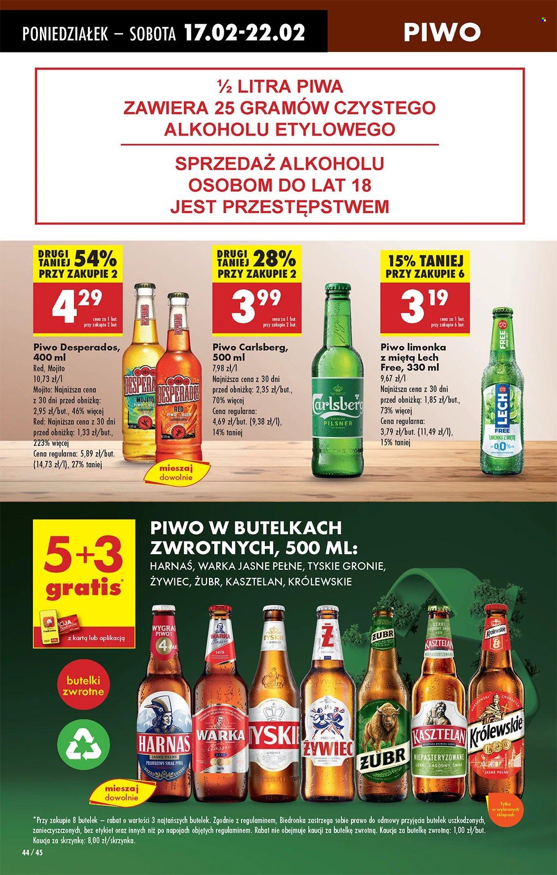 Gazetka Biedronka - 17.02.2025 - 22.02.2025. Strona 44