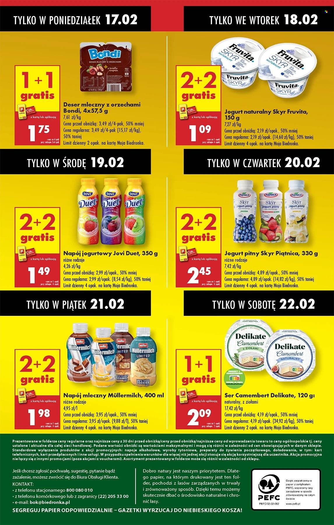 Gazetka Biedronka - 17.02.2025 - 22.02.2025. Strona 56