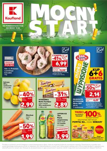 Gazetka Kaufland - 17.02.2025 - 19.02.2025.