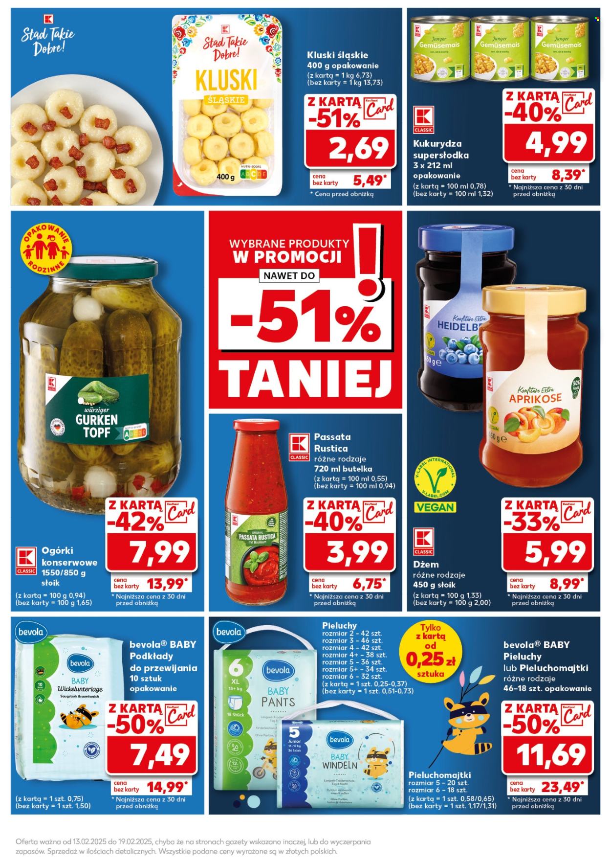 Gazetka Kaufland - 17.02.2025 - 19.02.2025. Strona 13