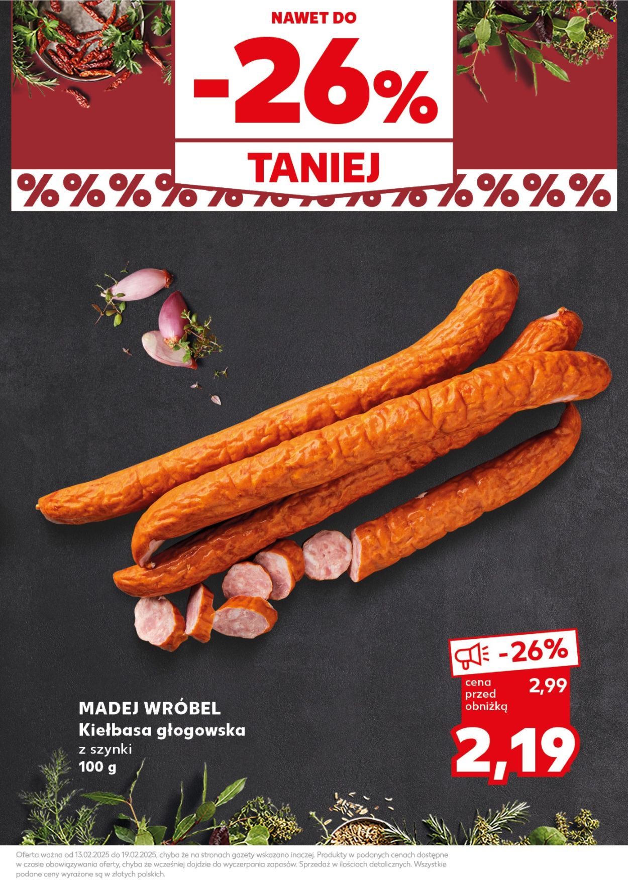 Gazetka Kaufland - 17.02.2025 - 19.02.2025. Strona 19