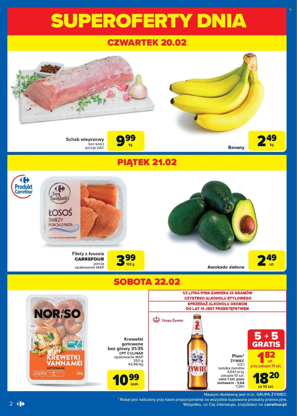 Gazetka Carrefour Market - 19.02.2025 - 22.02.2025. Strona 2