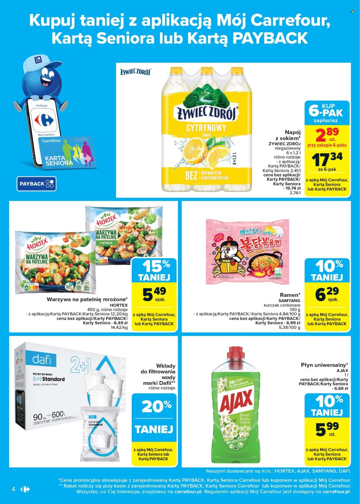 Gazetka Carrefour Market - 19.02.2025 - 22.02.2025. Strona 4