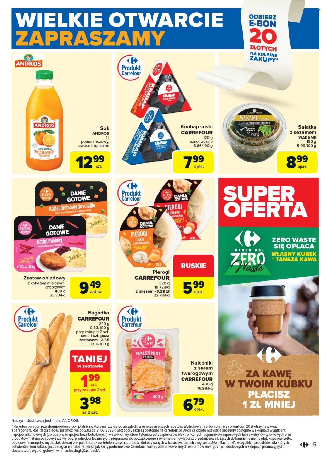 Gazetka Carrefour Market - 19.02.2025 - 22.02.2025. Strona 5