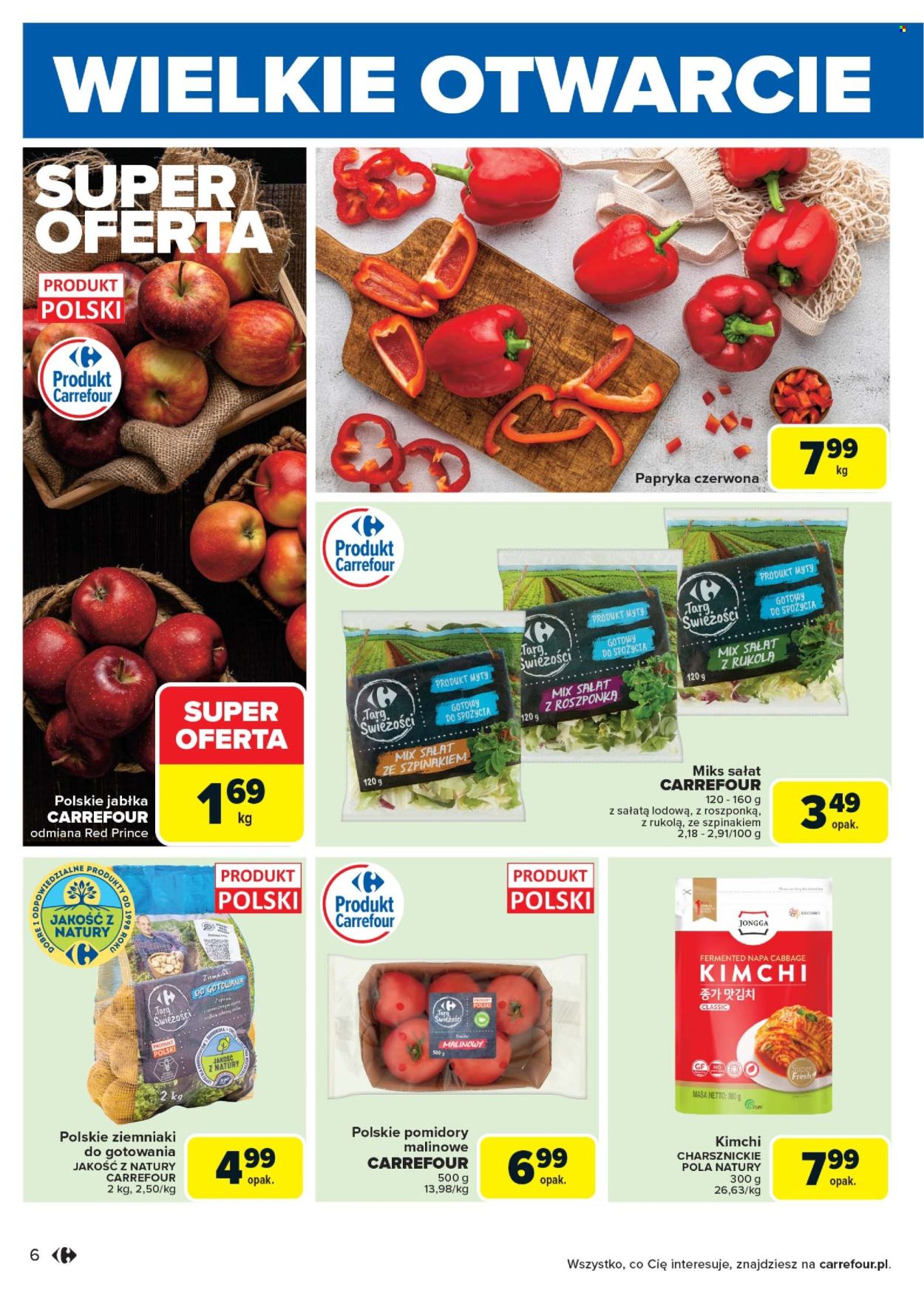 Gazetka Carrefour Market - 19.02.2025 - 22.02.2025. Strona 6