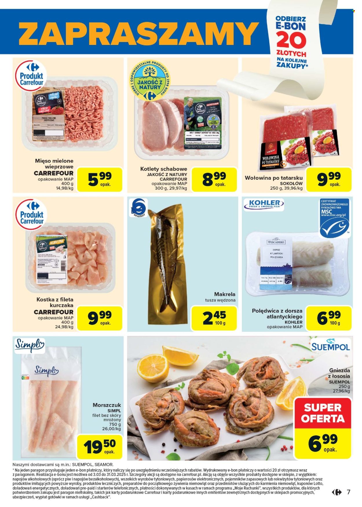 Gazetka Carrefour Market - 19.02.2025 - 22.02.2025. Strona 7