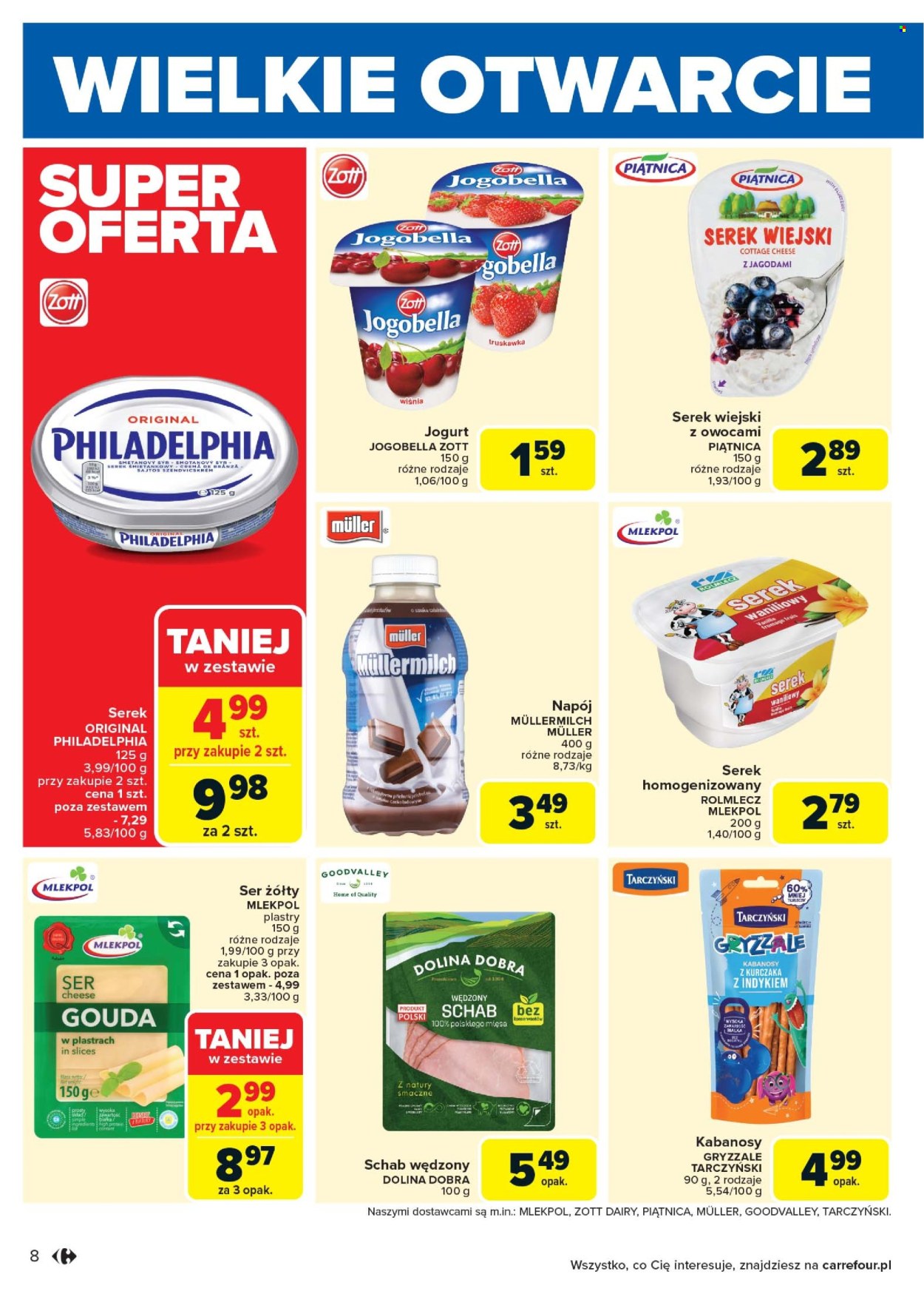 Gazetka Carrefour Market - 19.02.2025 - 22.02.2025. Strona 8