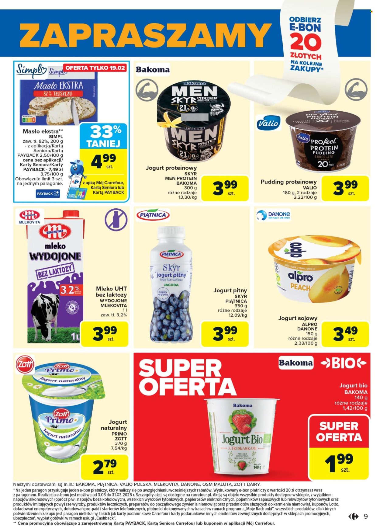 Gazetka Carrefour Market - 19.02.2025 - 22.02.2025. Strona 9