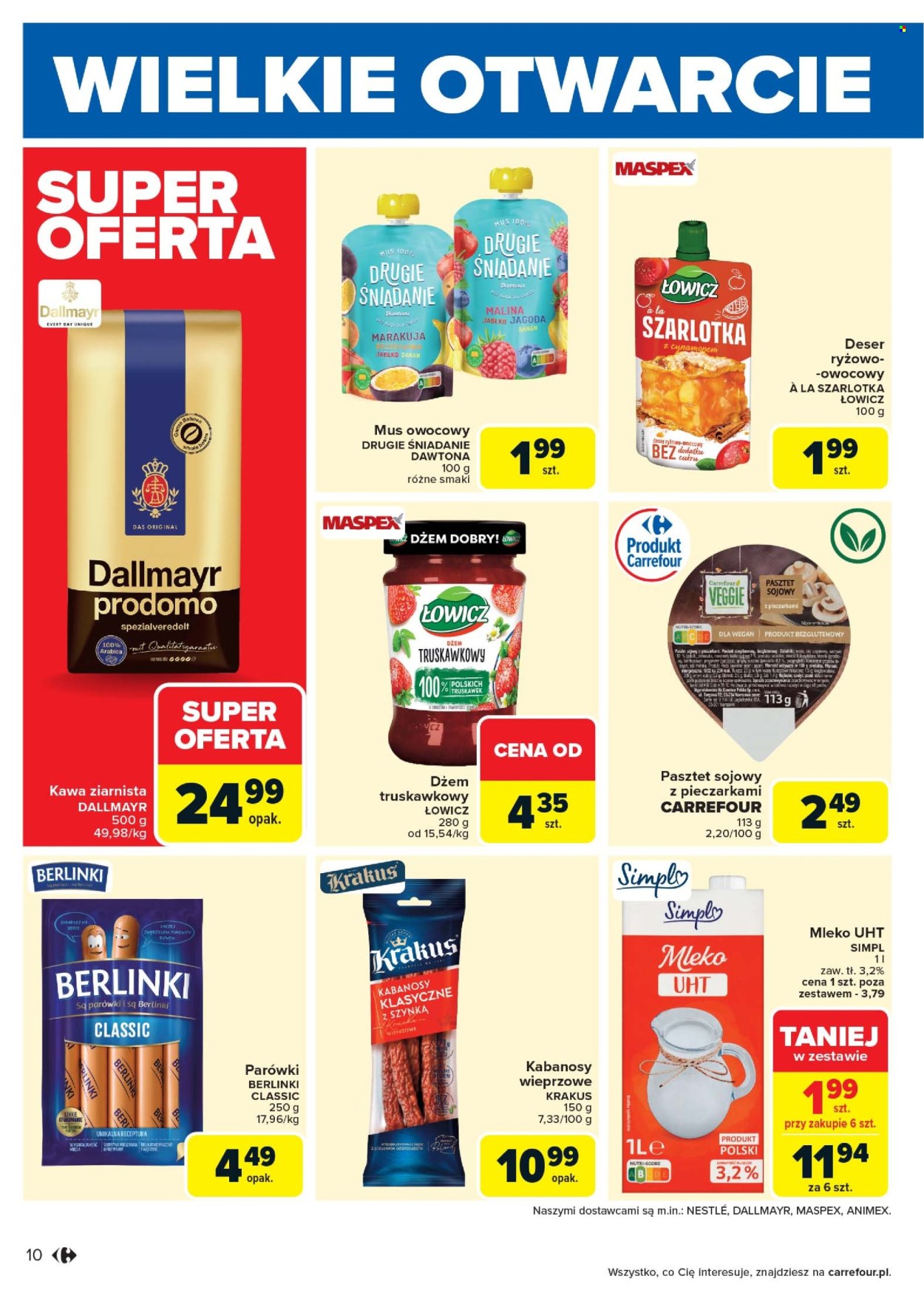 Gazetka Carrefour Market - 19.02.2025 - 22.02.2025. Strona 10