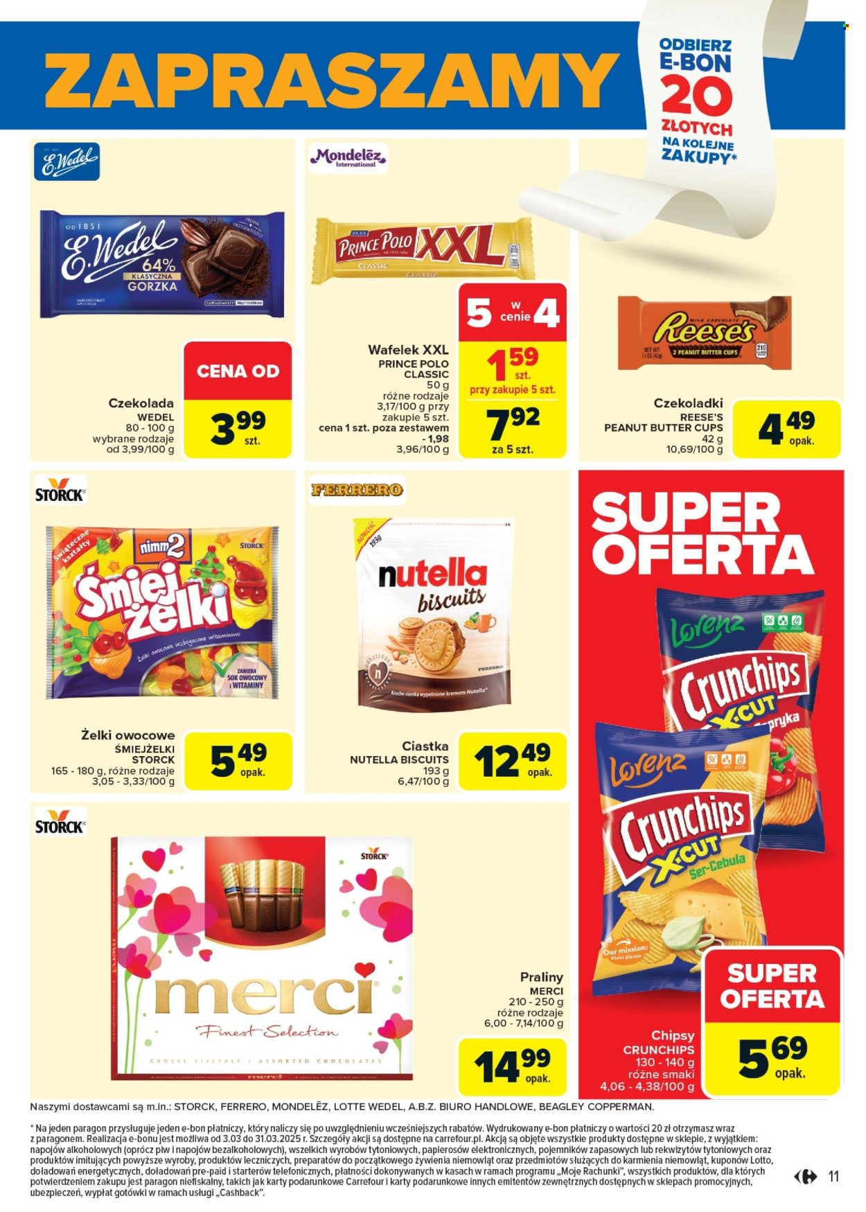 Gazetka Carrefour Market - 19.02.2025 - 22.02.2025. Strona 11