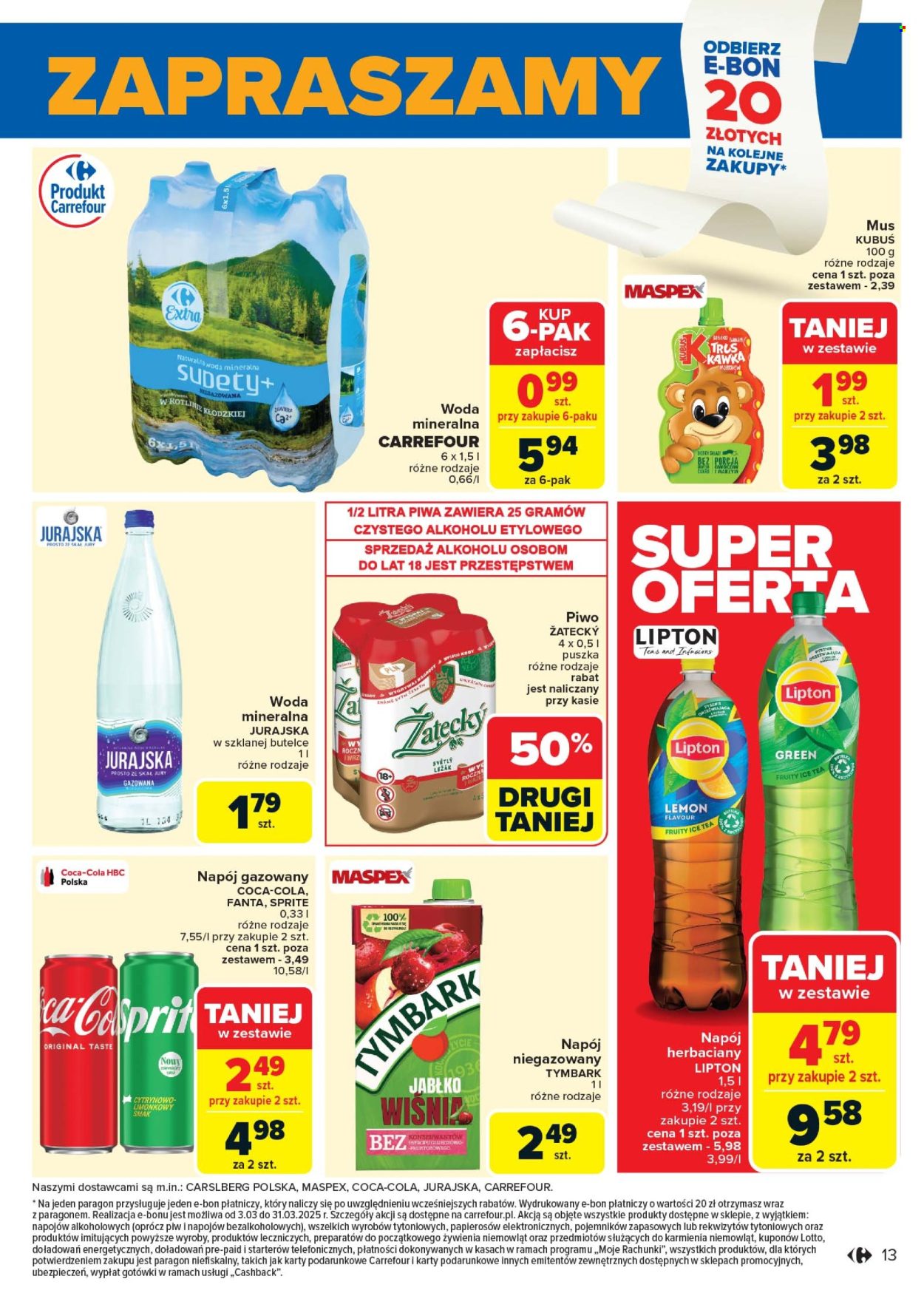 Gazetka Carrefour Market - 19.02.2025 - 22.02.2025. Strona 13