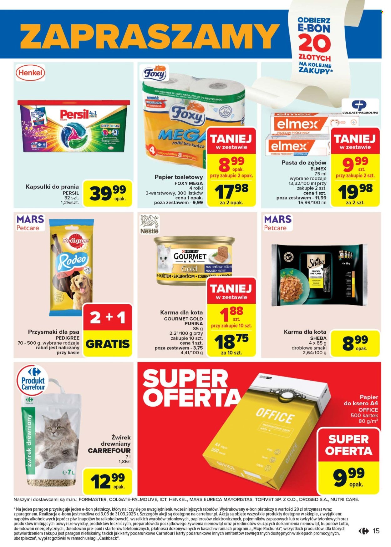 Gazetka Carrefour Market - 19.02.2025 - 22.02.2025. Strona 15