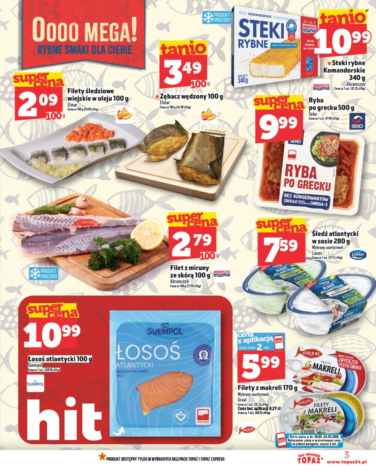 Gazetka Topaz - 20.02.2025 - 26.02.2025. Strona 3
