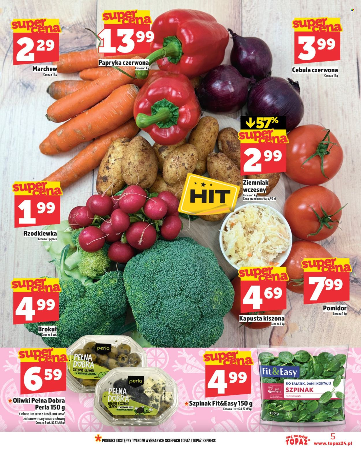 Gazetka Topaz - 20.02.2025 - 26.02.2025. Strona 5
